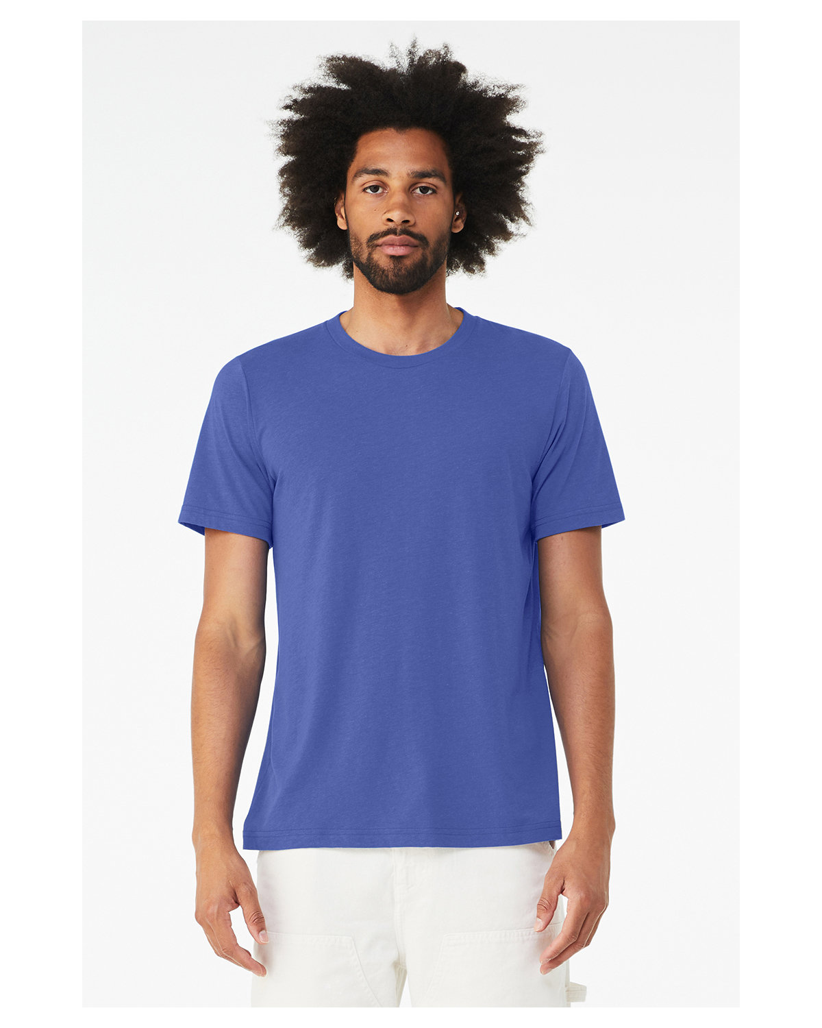 Bella + Canvas Unisex Triblend Short-Sleeve T-Shirt Product Image