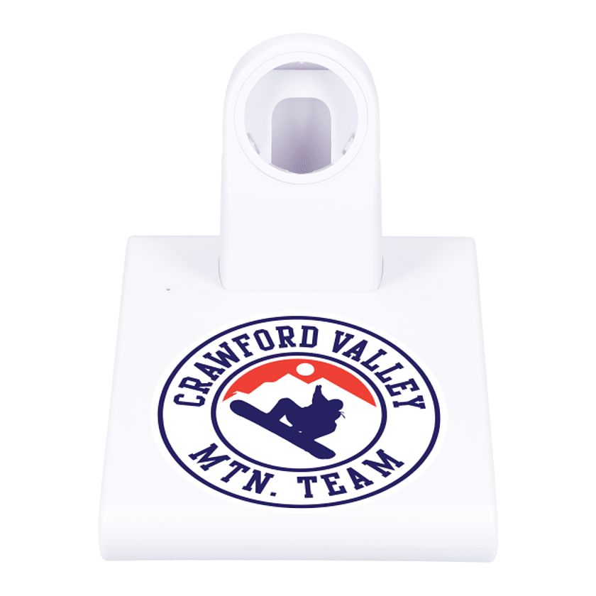 Mate Wireless Charging Pad and iWatch Holder Product Image