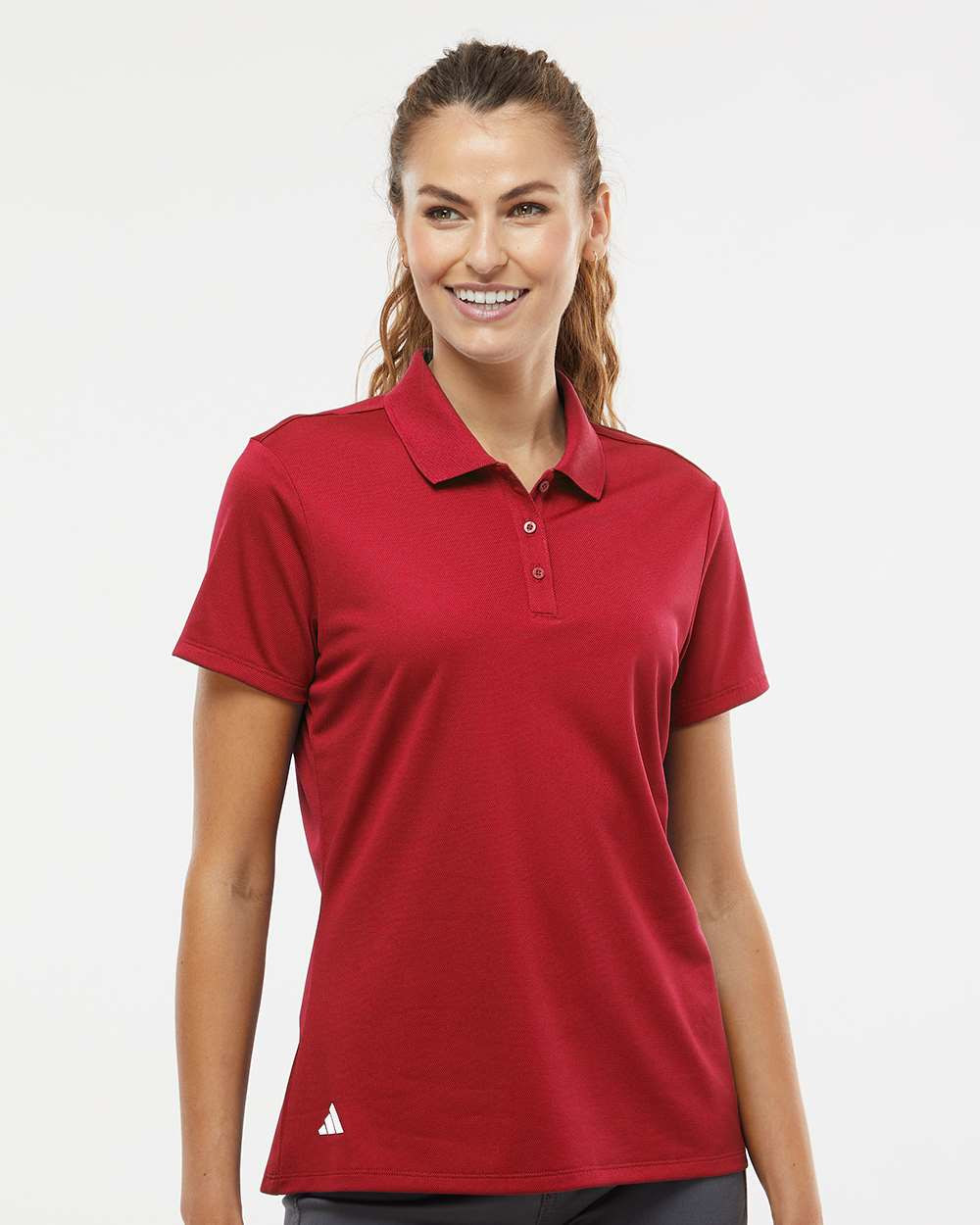 adidas Women's Basic Sport Polo Product Image