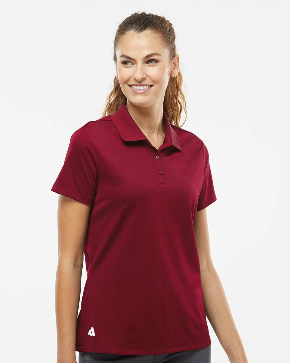 adidas Women's Basic Sport Polo Product Image