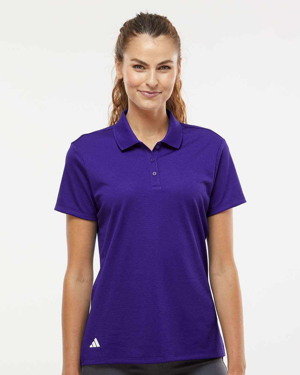 adidas Women's Basic Sport Polo Product Image