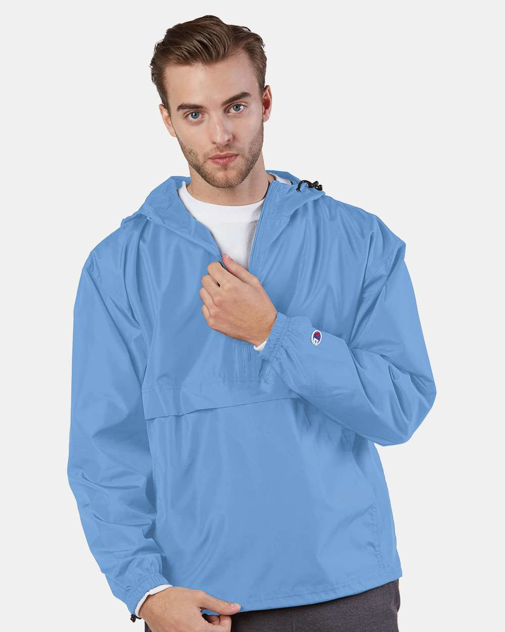 Champion Packable Quarter-Zip Jacket Product Image