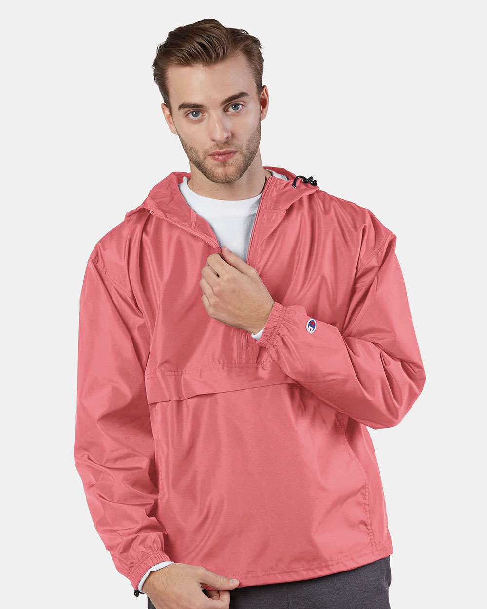 Champion Packable Quarter-Zip Jacket Product Image