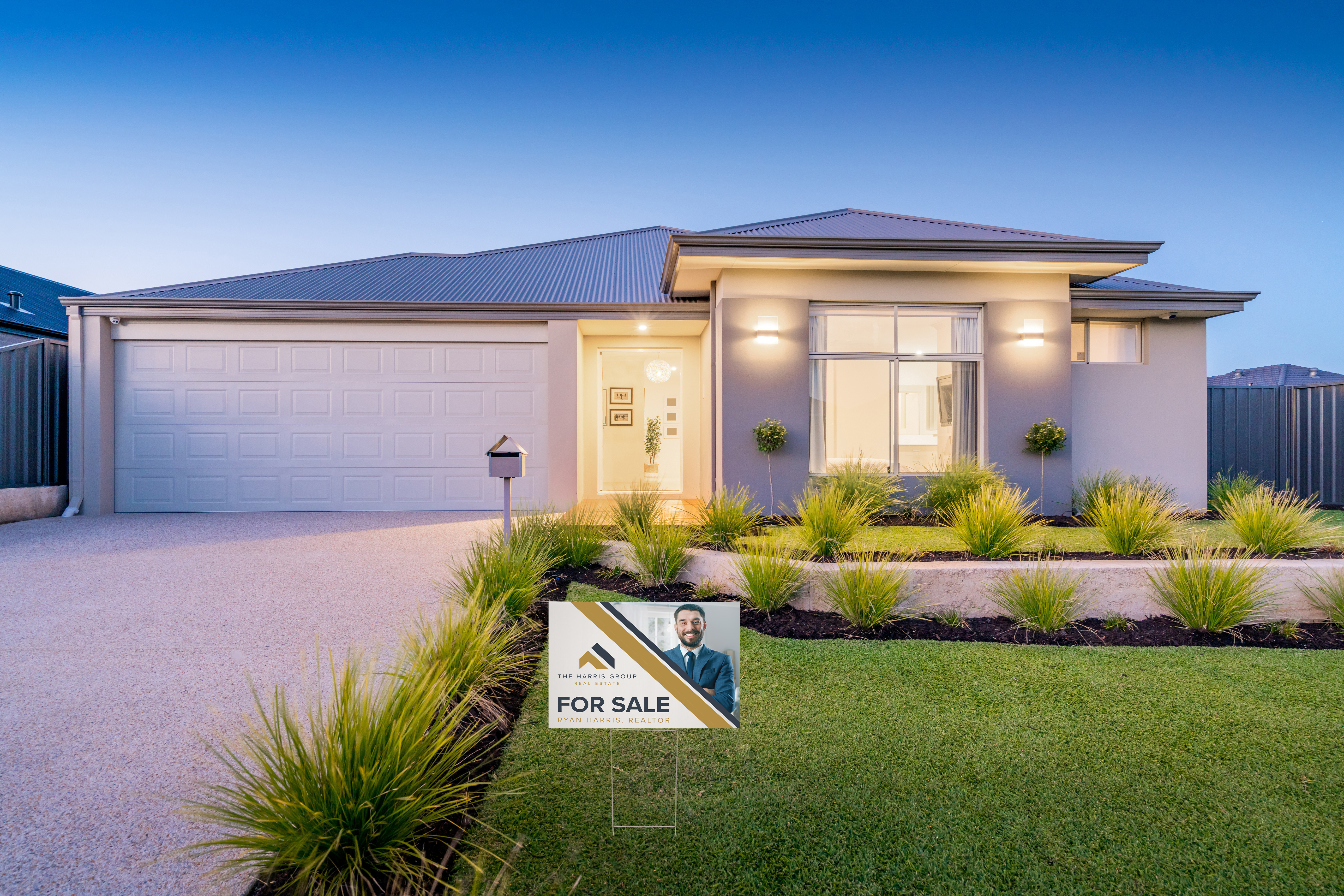 24" x 18" Double-Sided Corrugated Plastic Sign Kit Product Image