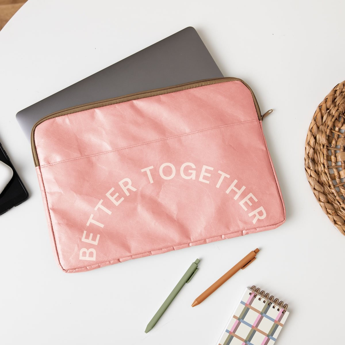 Large Duratek Horizontal Laptop Sleeve Product Image