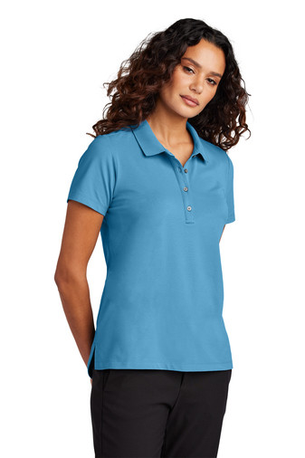 Mercer+Mettle® Women’s Stretch Pique Polo Product Image