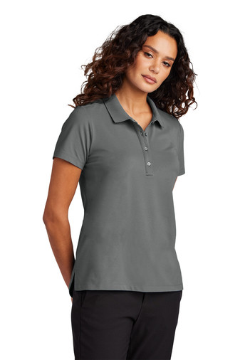 Mercer+Mettle® Women’s Stretch Pique Polo Product Image