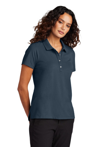 Mercer+Mettle® Women’s Stretch Pique Polo Product Image