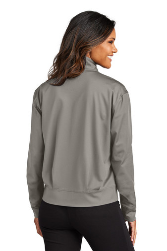 Port Authority Women's C-FREE® Double Knit Full-Zip Product Image