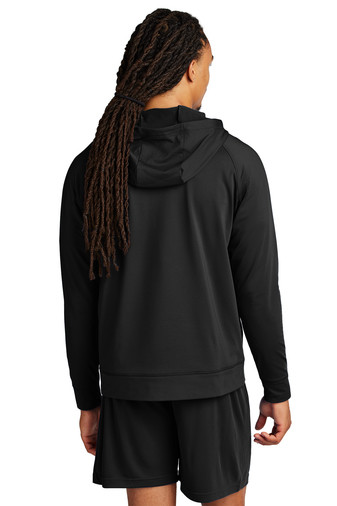 Sport-Tek Sport-Wick® Stretch 1/2-Zip Hoodie Product Image