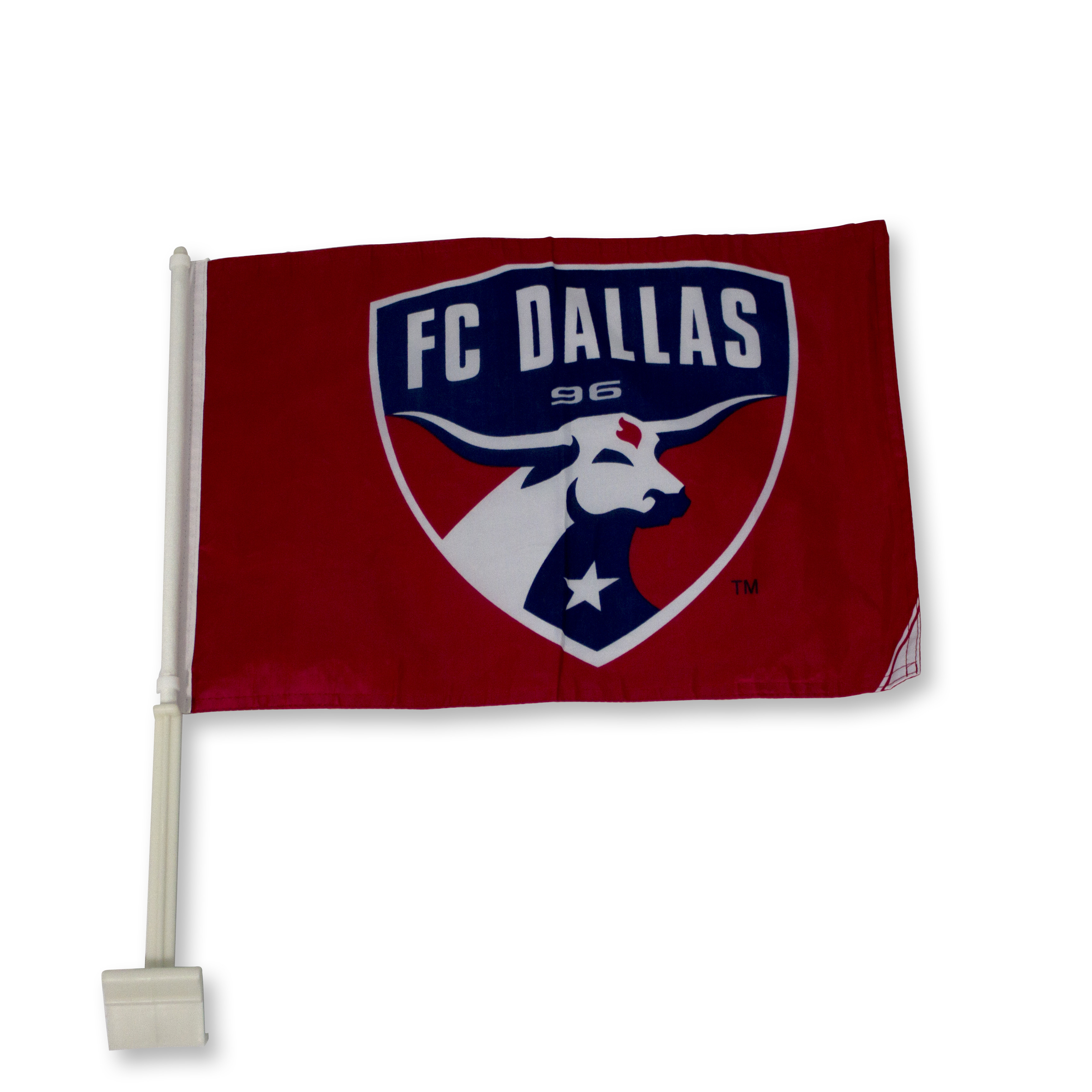 Full Color 12" x 17" Car Flag with 19.5" Pole Product Image