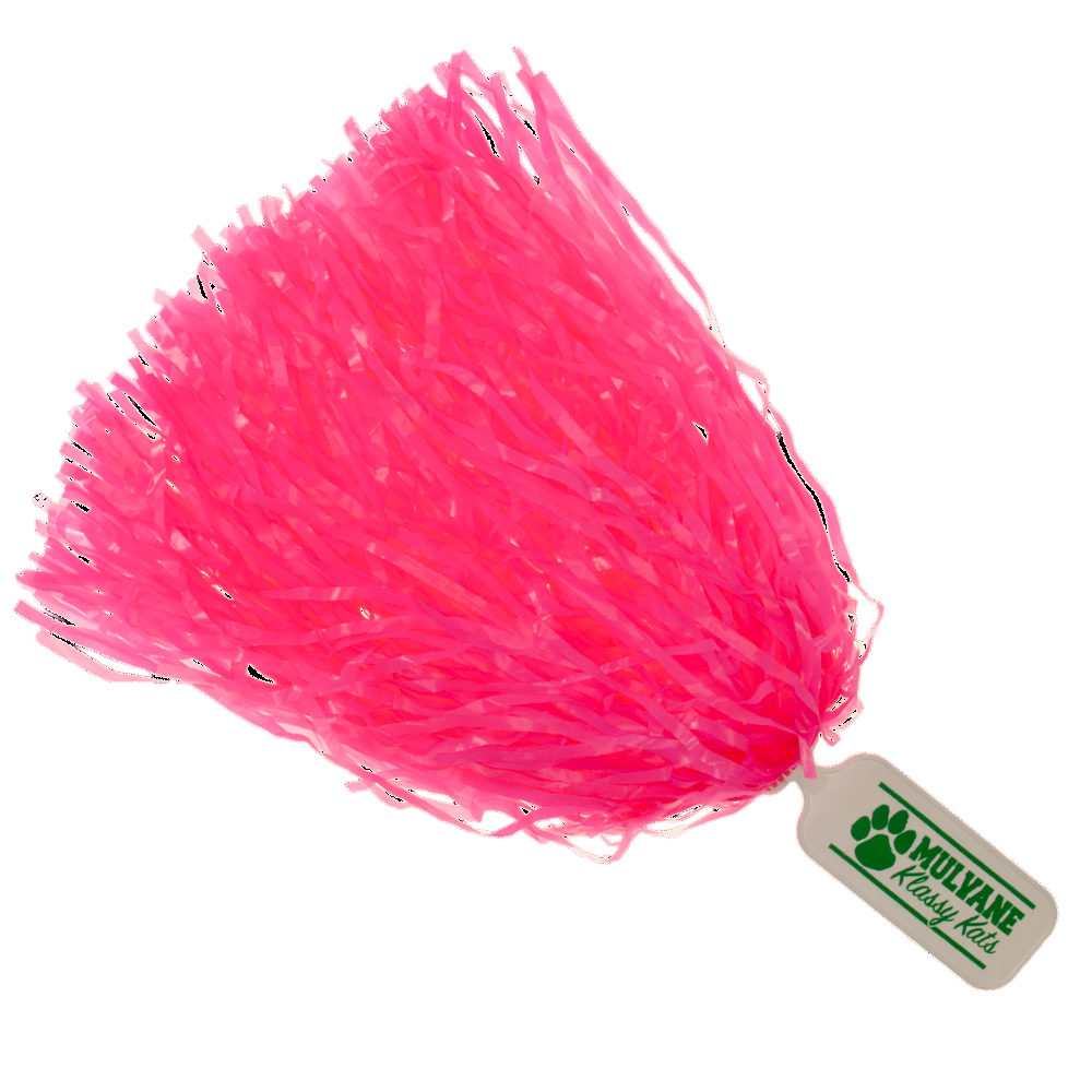 Solid Handle Pom with 500 Streamers Product Image