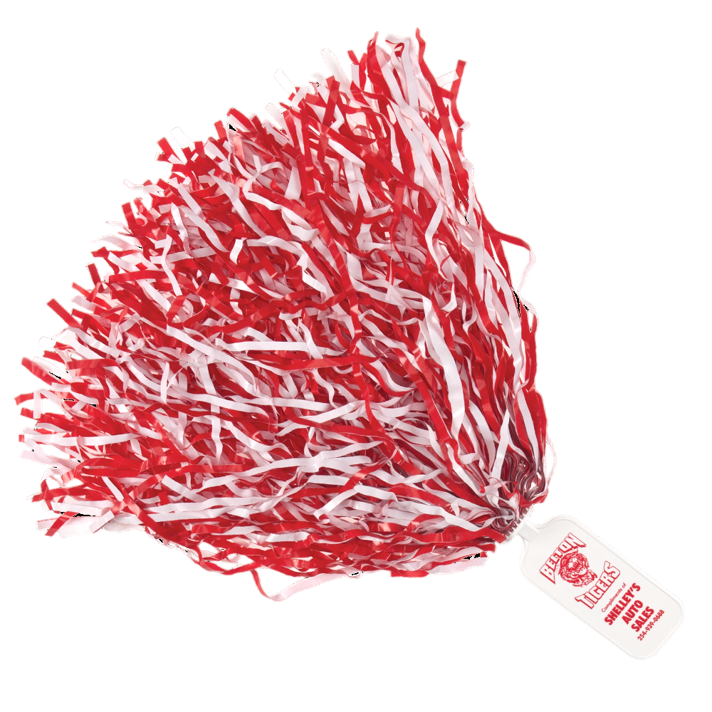 Solid Handle Pom with 500 Streamers Product Image