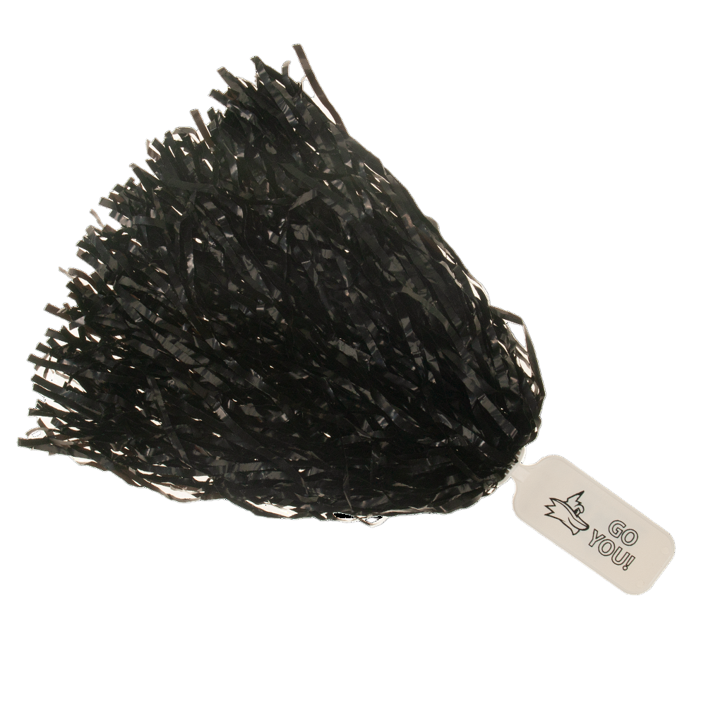Solid Handle Pom with 500 Streamers Product Image