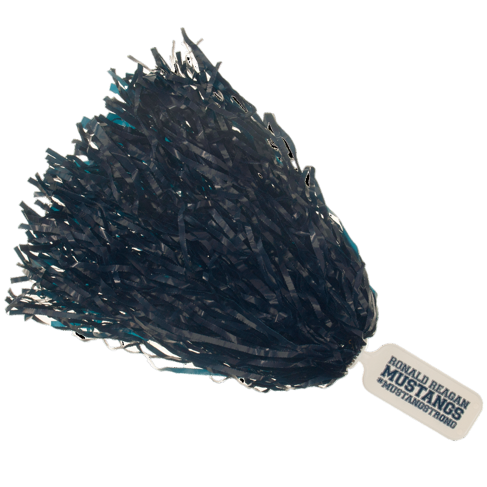 Solid Handle Pom with 500 Streamers Product Image