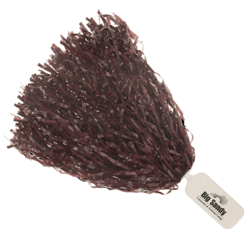 Solid Handle Pom with 500 Streamers Product Image