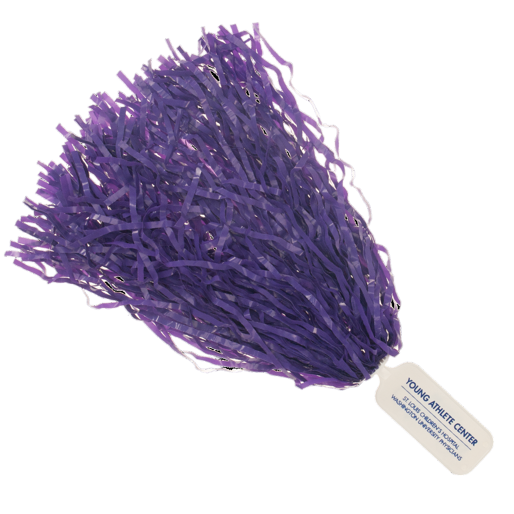 Solid Handle Pom with 500 Streamers Product Image