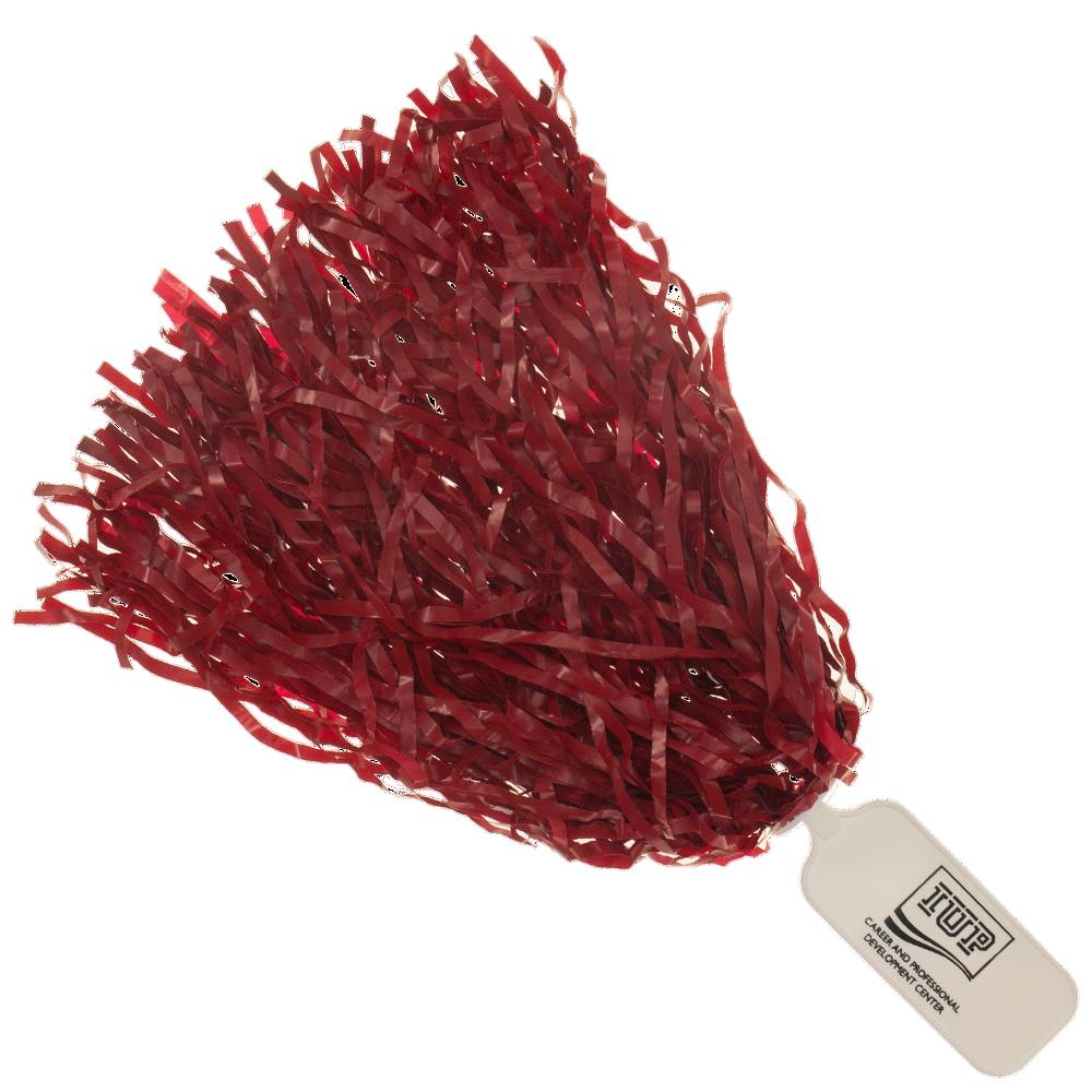 Solid Handle Pom with 500 Streamers Product Image
