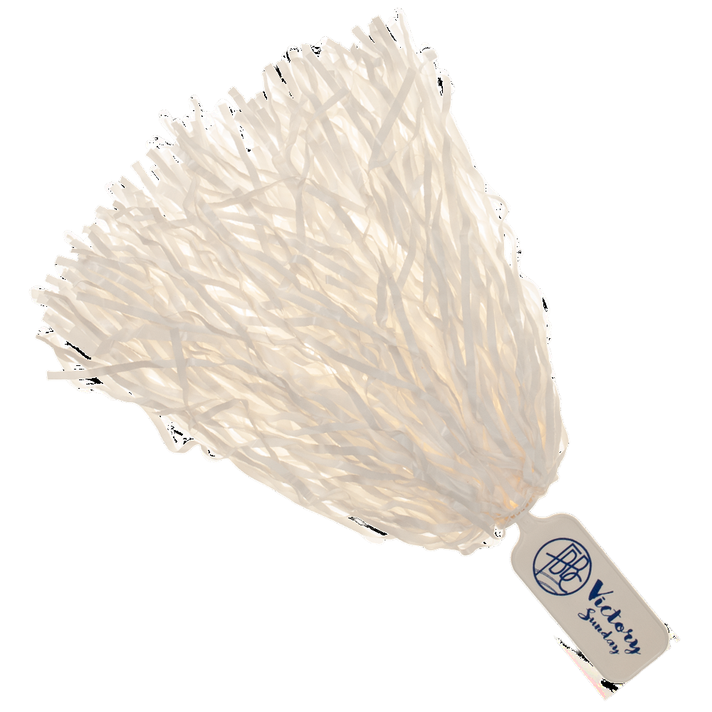 Solid Handle Pom with 500 Streamers Product Image