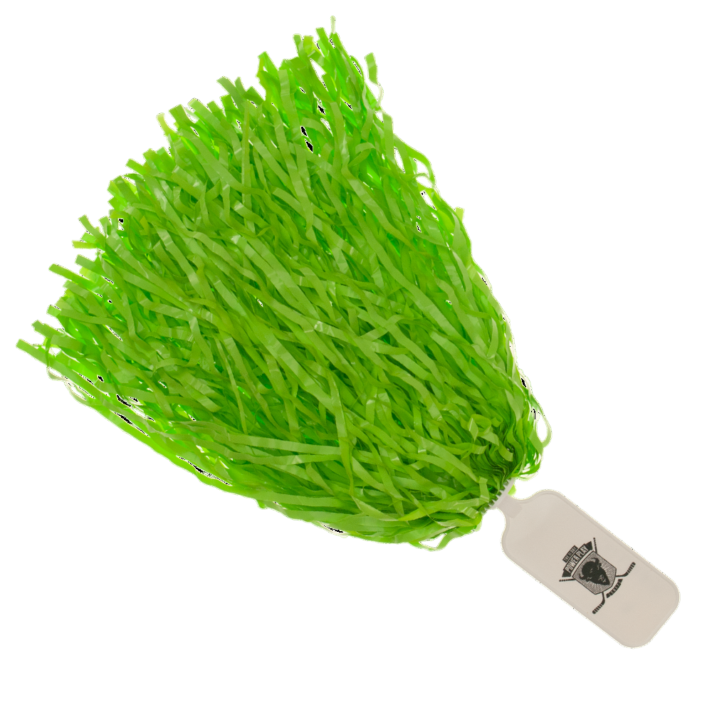 Solid Handle Pom with 500 Streamers Product Image