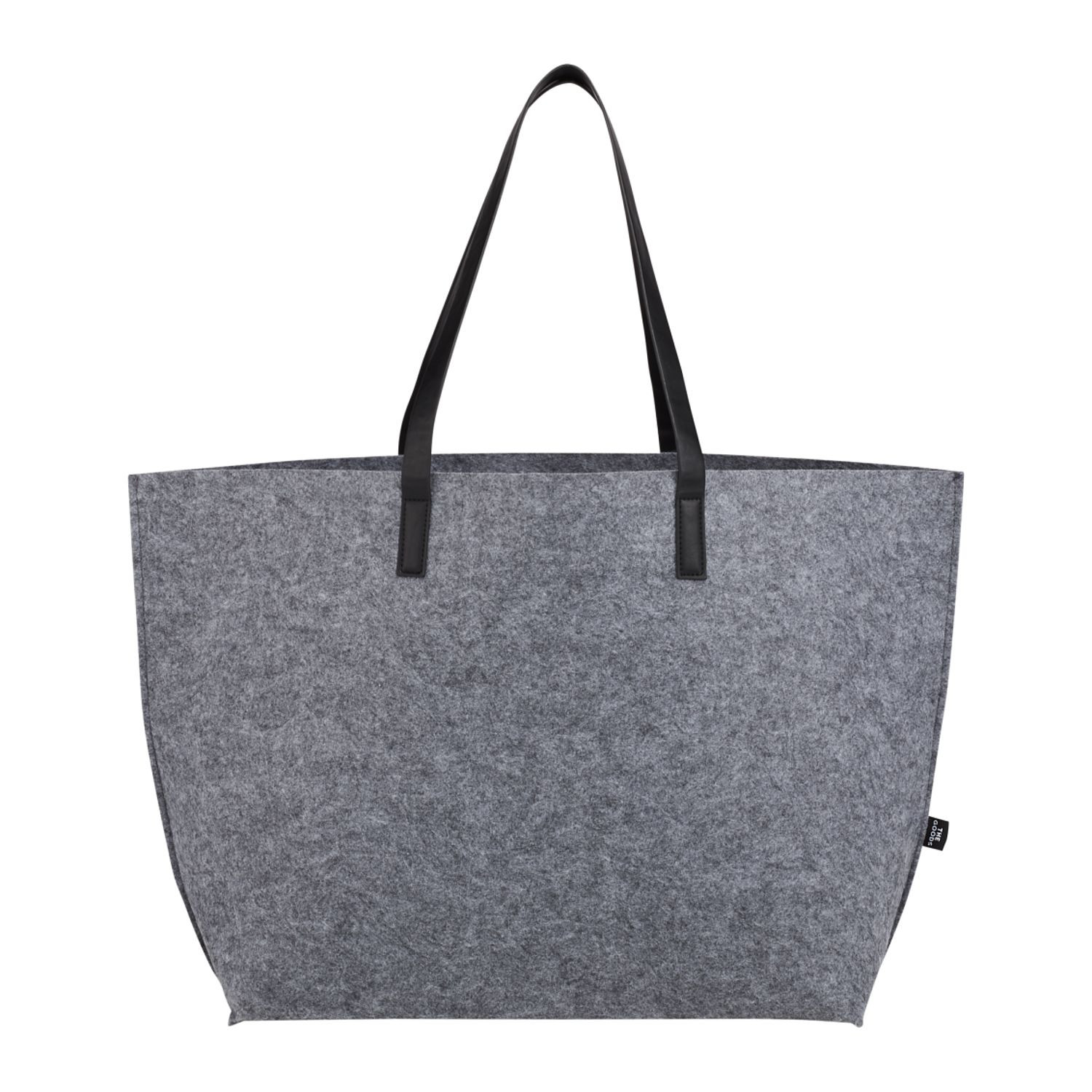 THE GOODS™ Recycled Felt Shoulder Tote Product Image