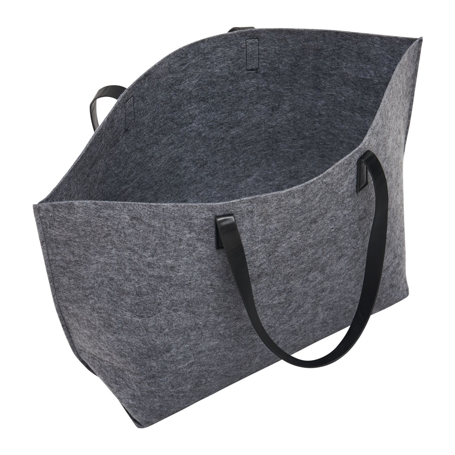 THE GOODS™ Recycled Felt Shoulder Tote Product Image