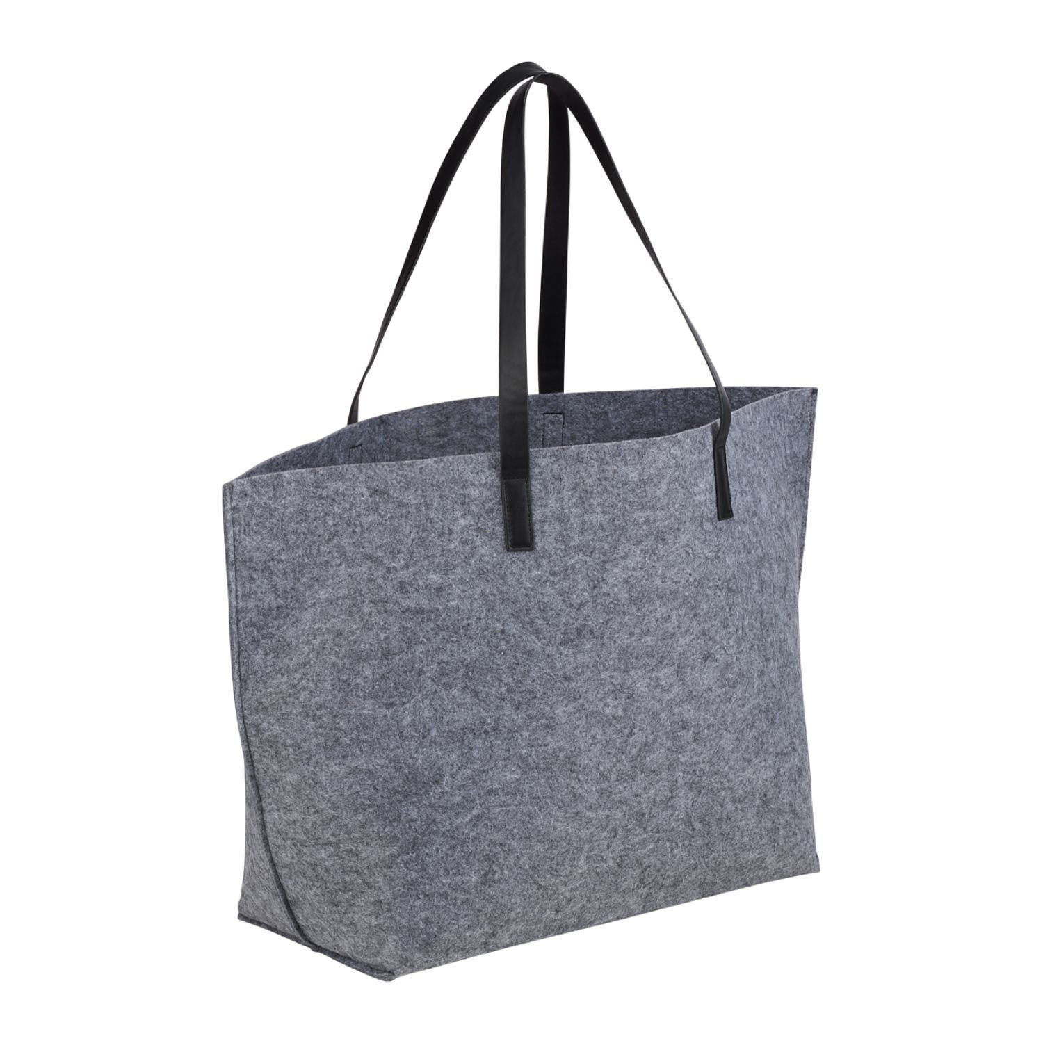 THE GOODS™ Recycled Felt Shoulder Tote Product Image