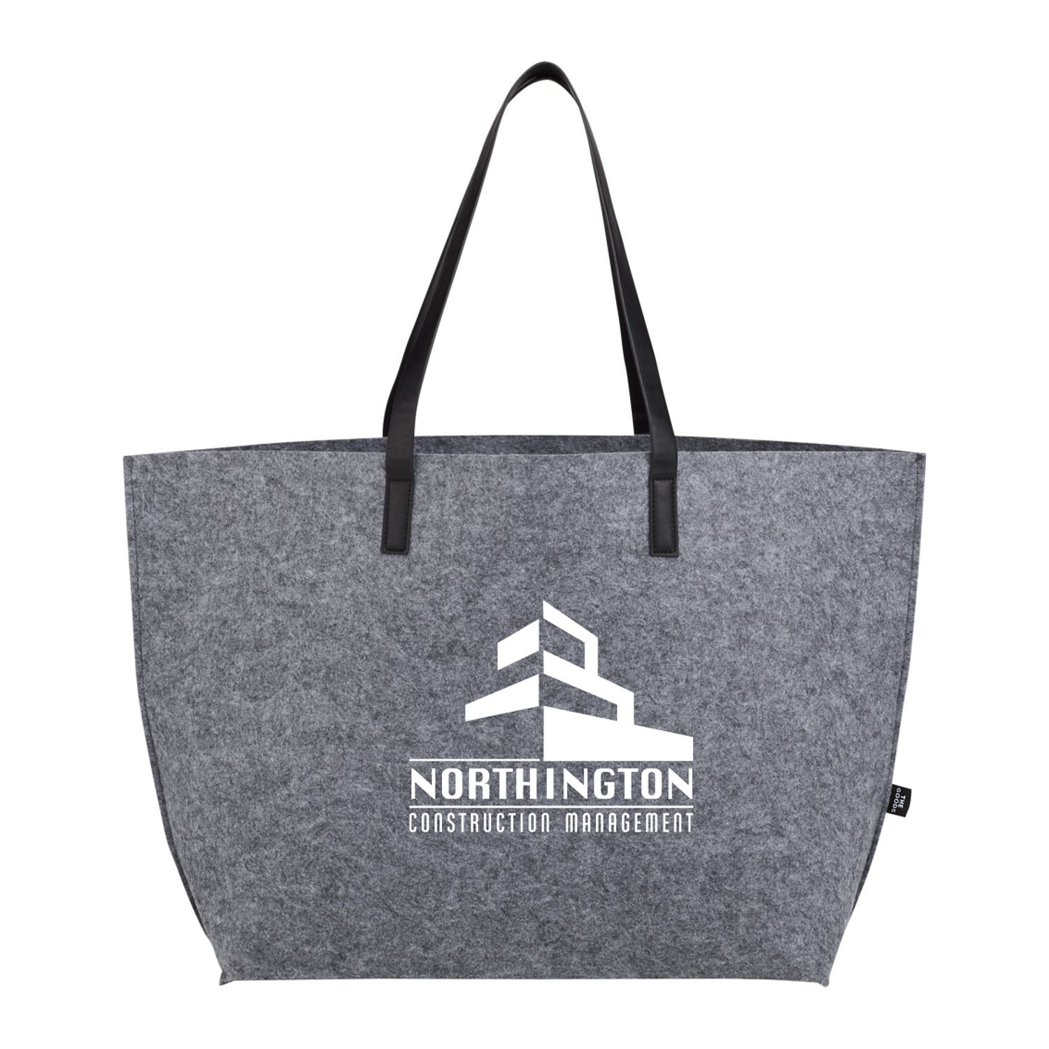 THE GOODS™ Recycled Felt Shoulder Tote Product Image