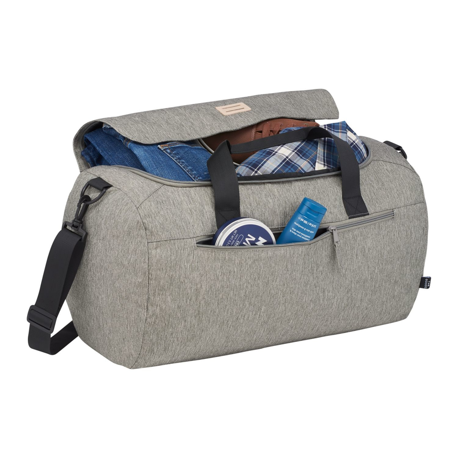 THE GOODS™ Recycled Roll Duffle Bag Product Image