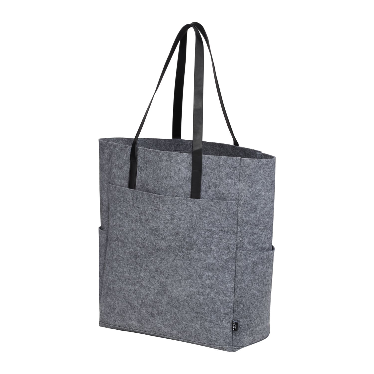 THE GOODS™ Recycled Felt Meeting Tote Product Image