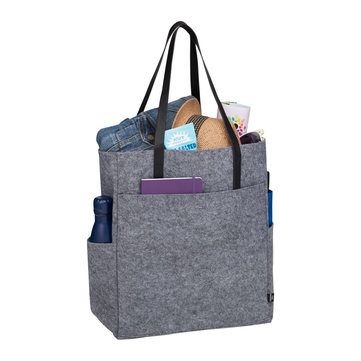 THE GOODS™ Recycled Felt Meeting Tote Product Image