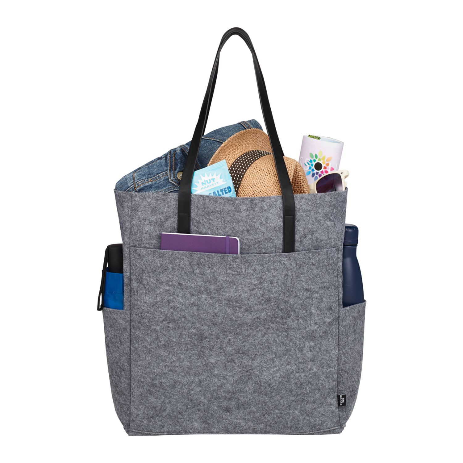 THE GOODS™ Recycled Felt Meeting Tote Product Image