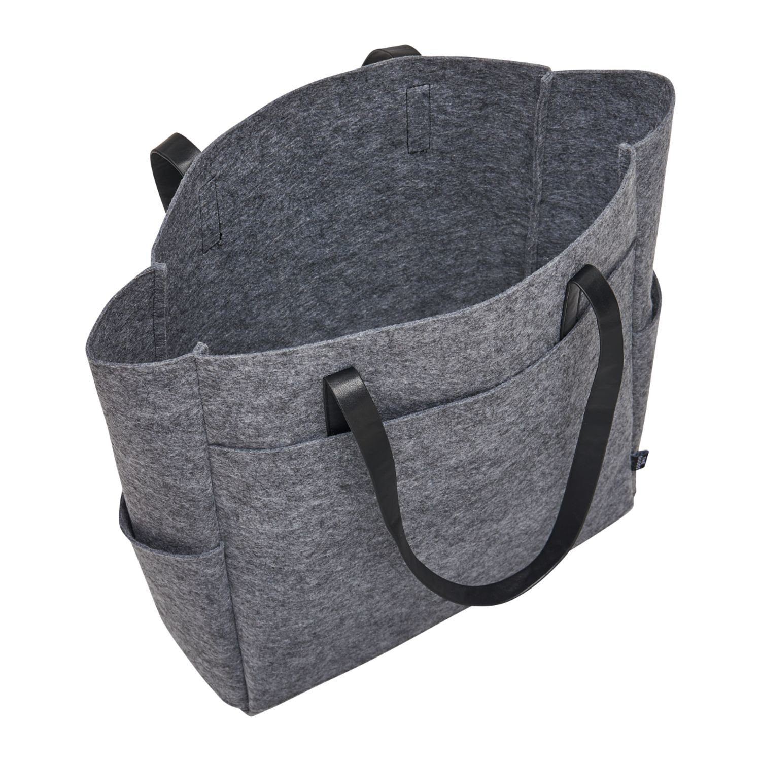 THE GOODS™ Recycled Felt Meeting Tote Product Image