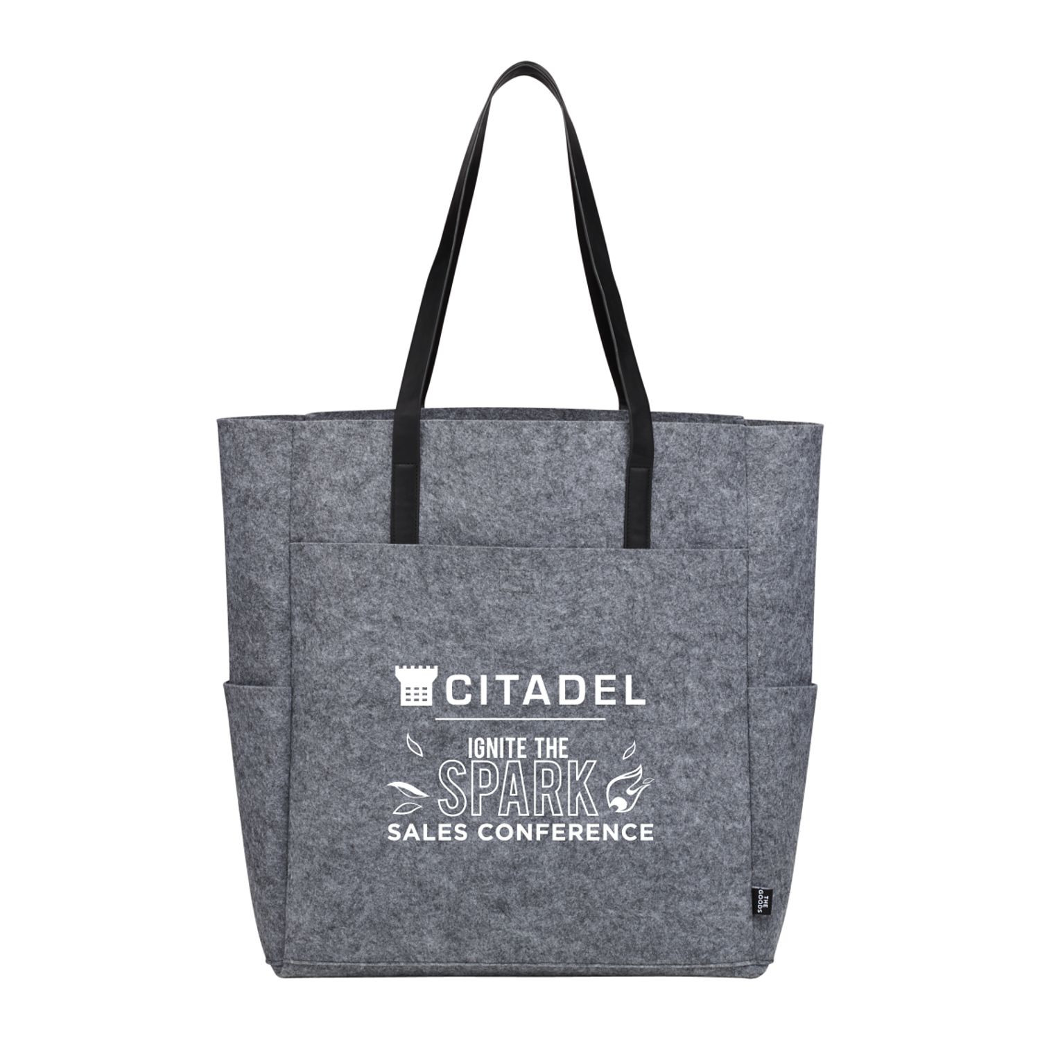 THE GOODS™ Recycled Felt Meeting Tote Product Image