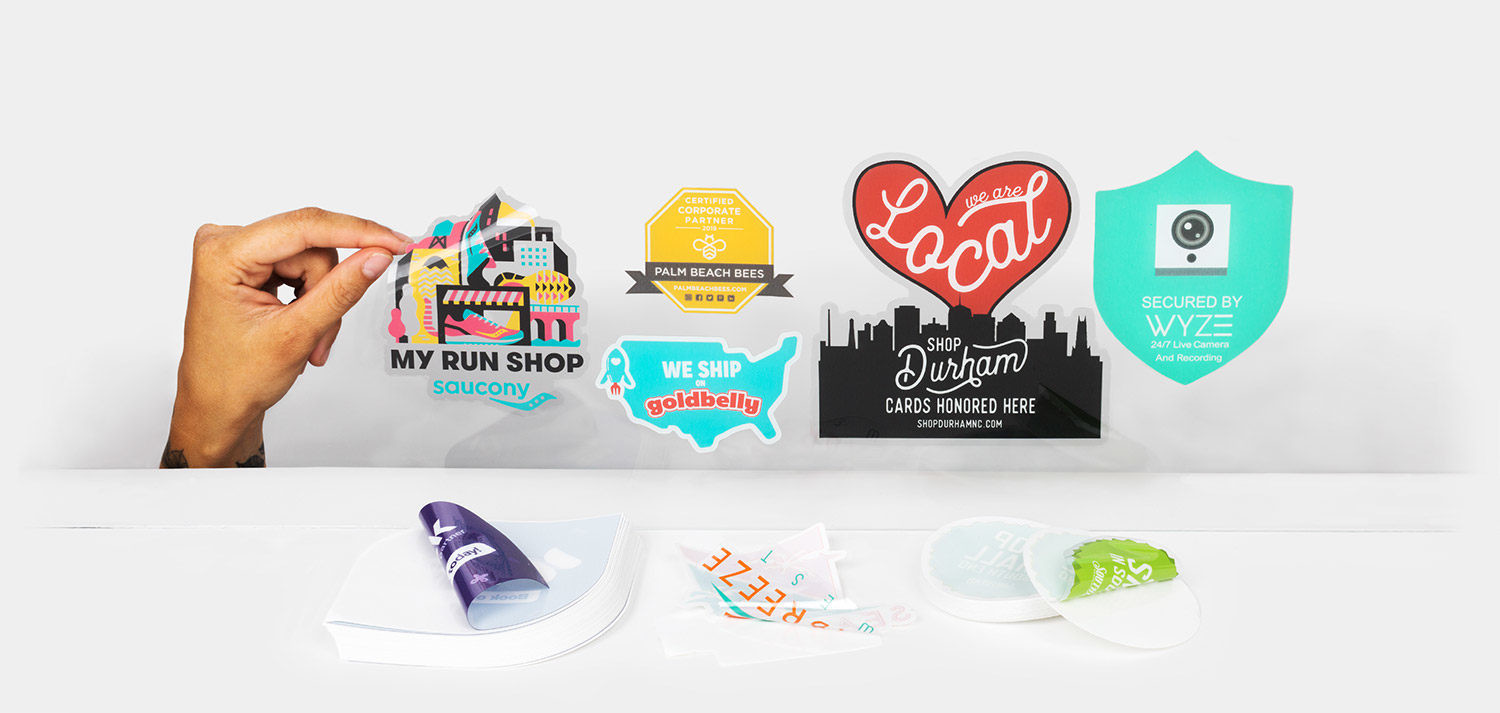 5″ × 5″ Front Adhesive Decal Sticker Product Image