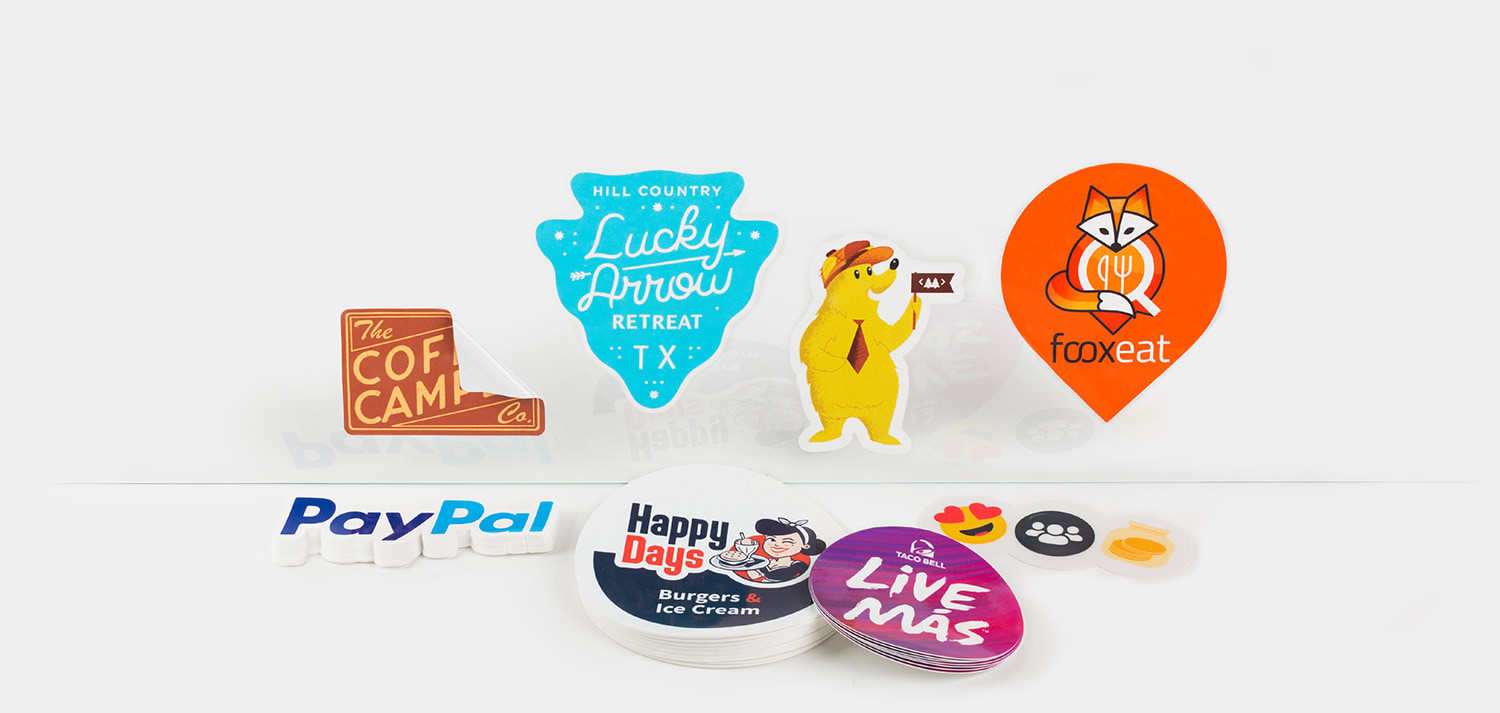 5″ × 5″ Static Cling Decal Product Image