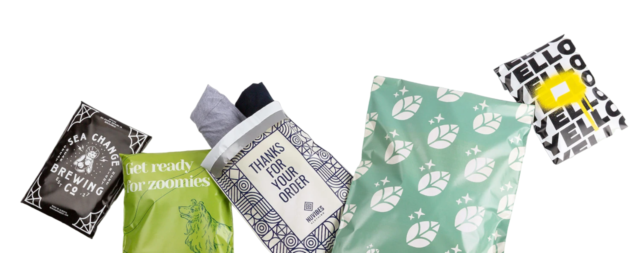 10″ × 13″ Custom Poly Mailer Product Image