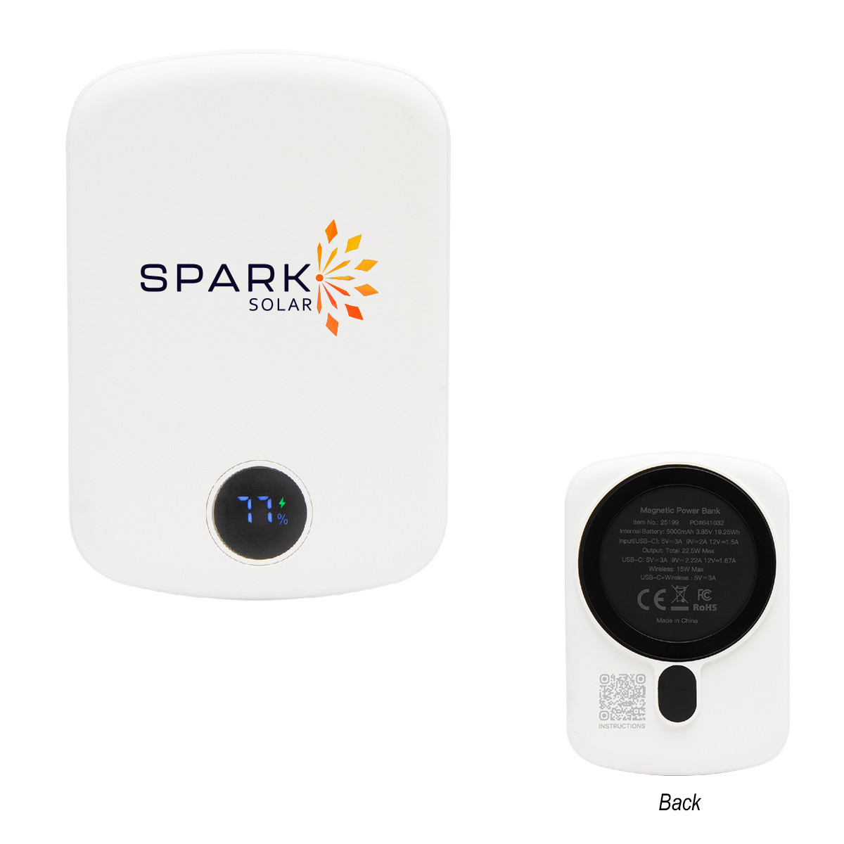 15W Mag Max Wireless Charger Power Bank Product Image