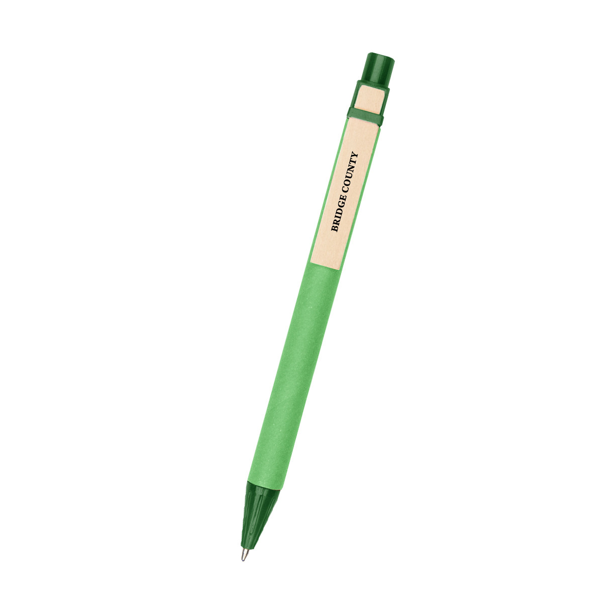 Eco-Inspired Pen with Color Barrel Product Image