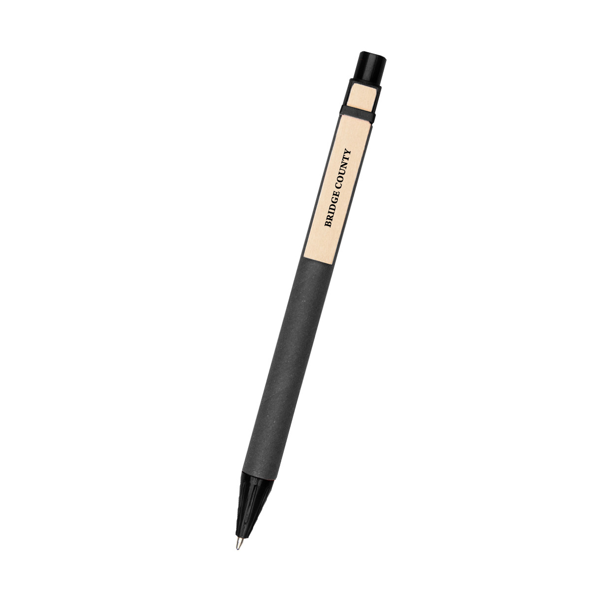 Eco-Inspired Pen with Color Barrel Product Image