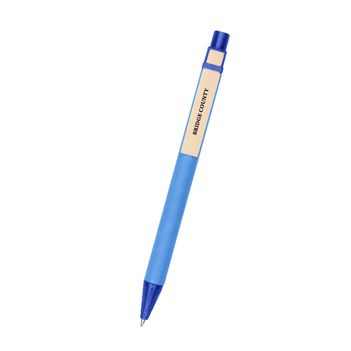Eco-Inspired Pen with Color Barrel Product Image