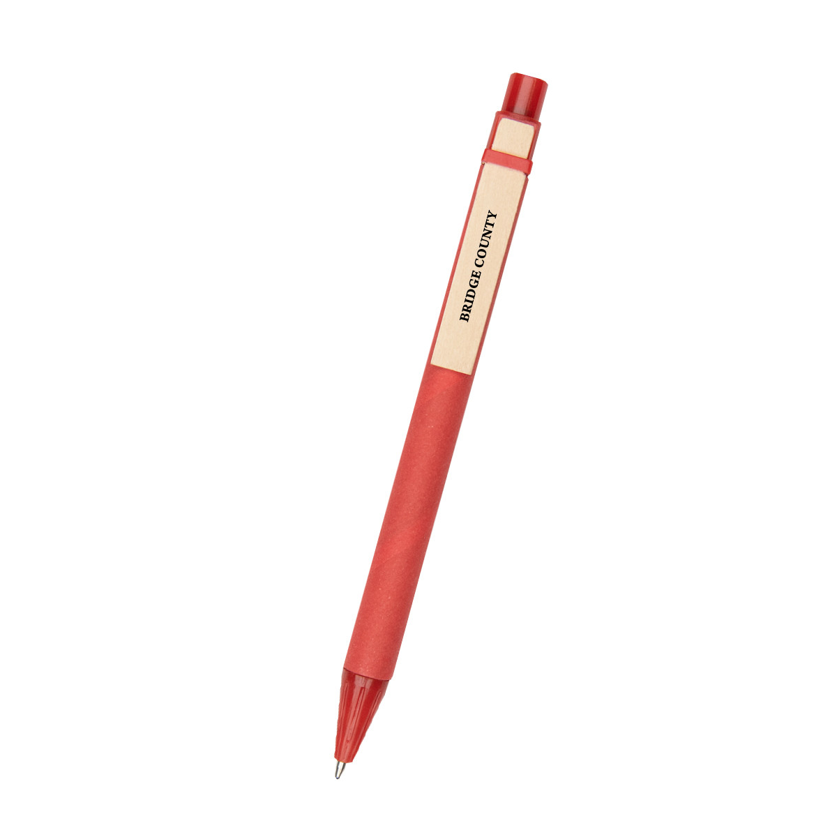 Eco-Inspired Pen with Color Barrel Product Image