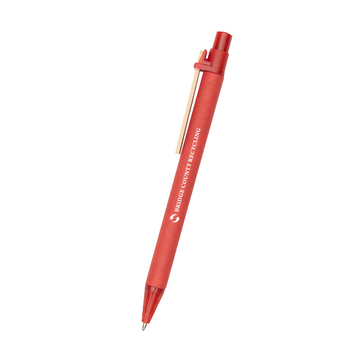 Eco-Inspired Pen with Color Barrel Product Image