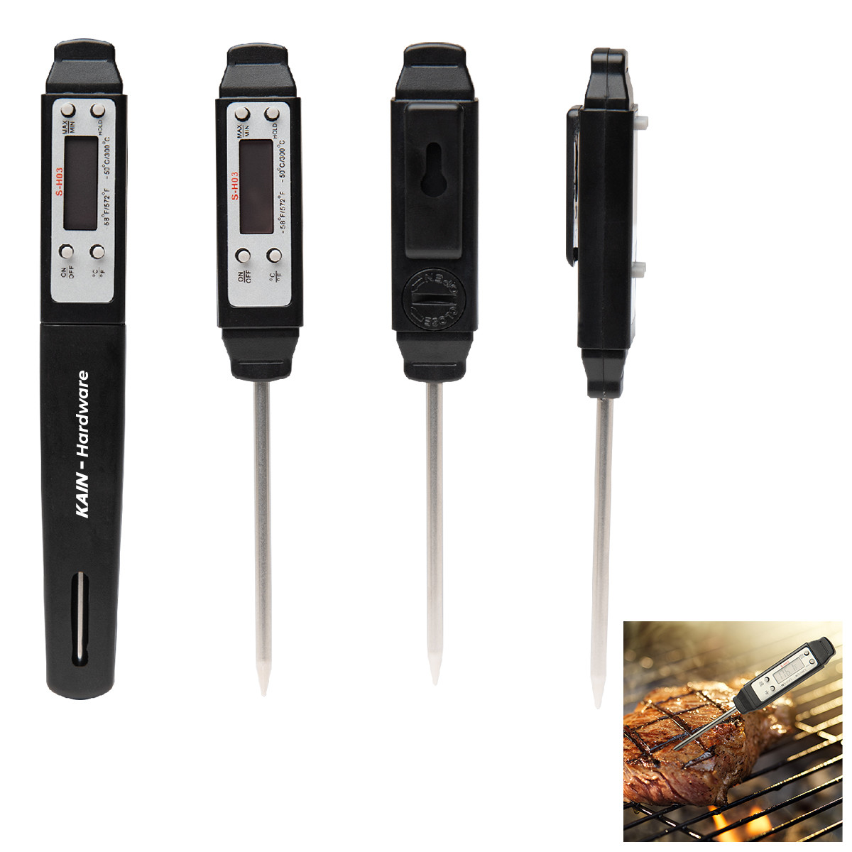 Digital Food Thermometer Product Image