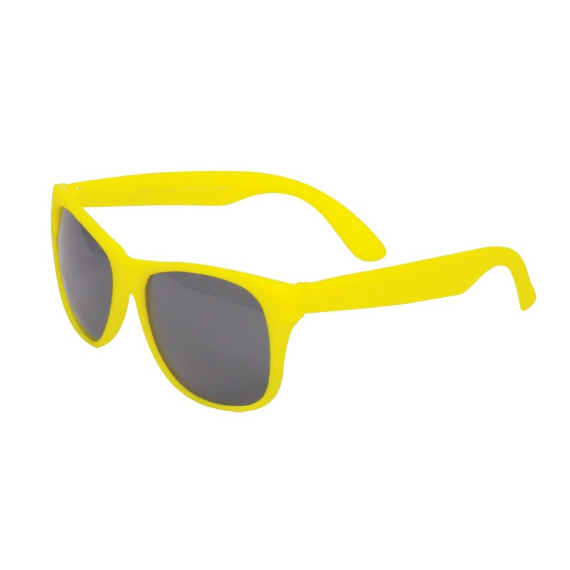 Single-Tone Matte Sunglasses Product Image