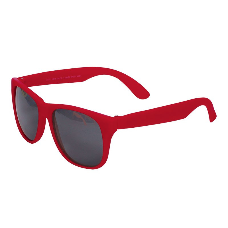 Single-Tone Matte Sunglasses Product Image