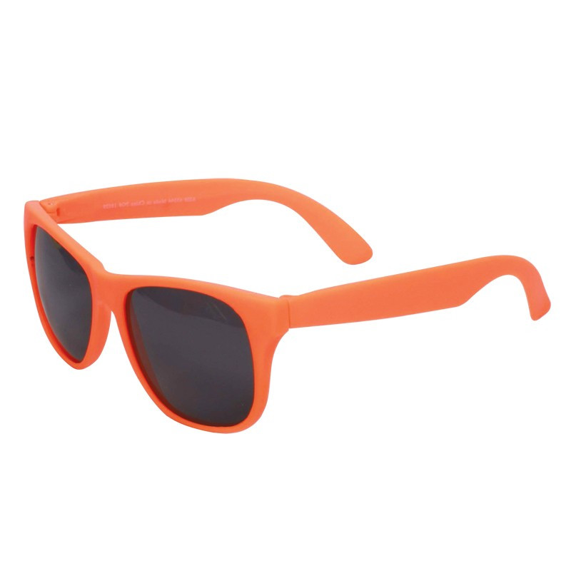 Single-Tone Matte Sunglasses Product Image