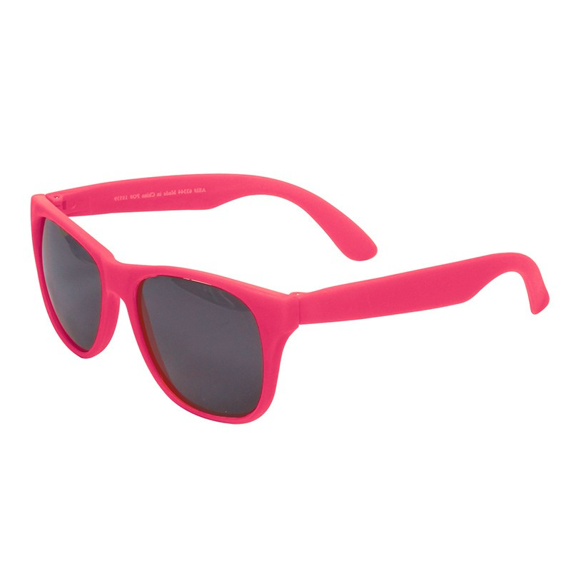 Single-Tone Matte Sunglasses Product Image