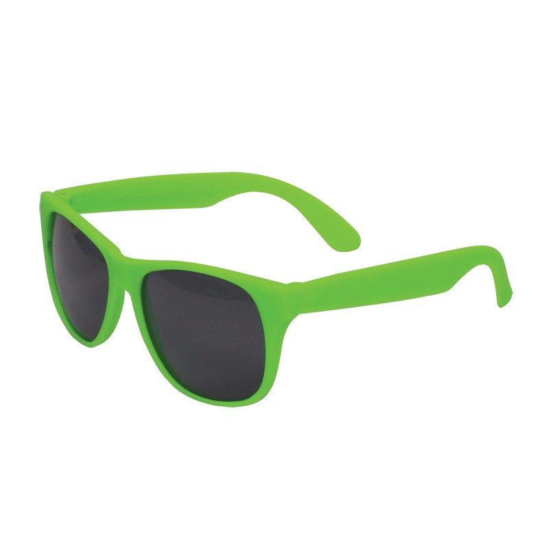 Single-Tone Matte Sunglasses Product Image