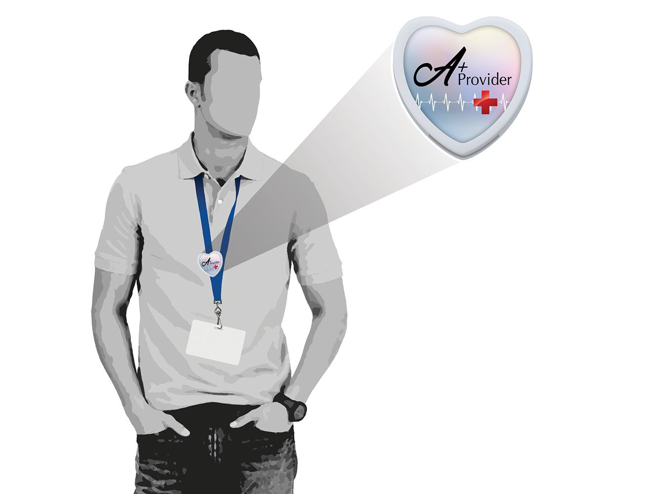 Heart Lanyard Bolo Product Image